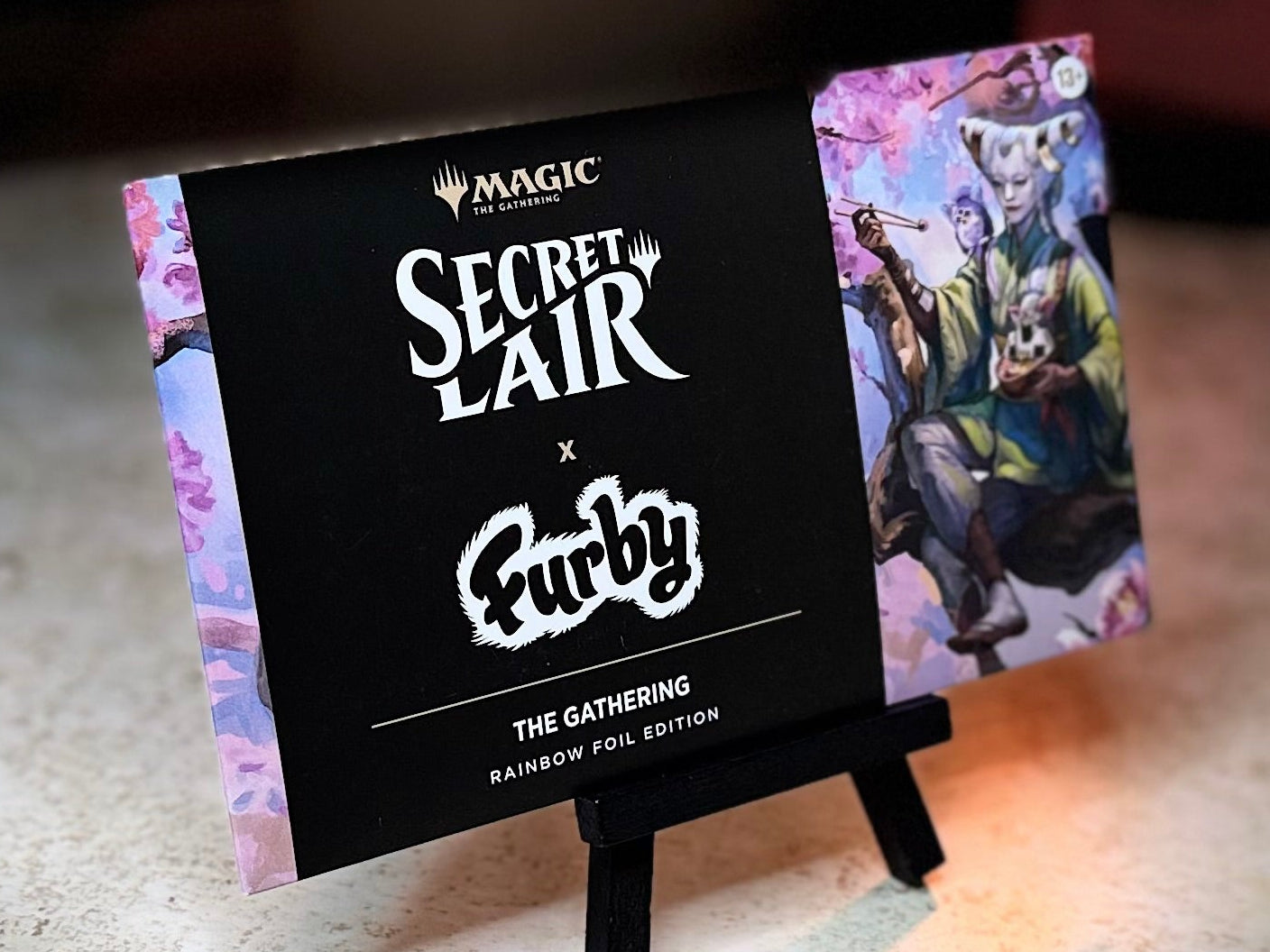 Secret Lair x Furby: The Gathering - Rainbow Foil Edition