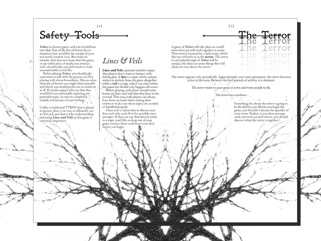 Tether RPG
