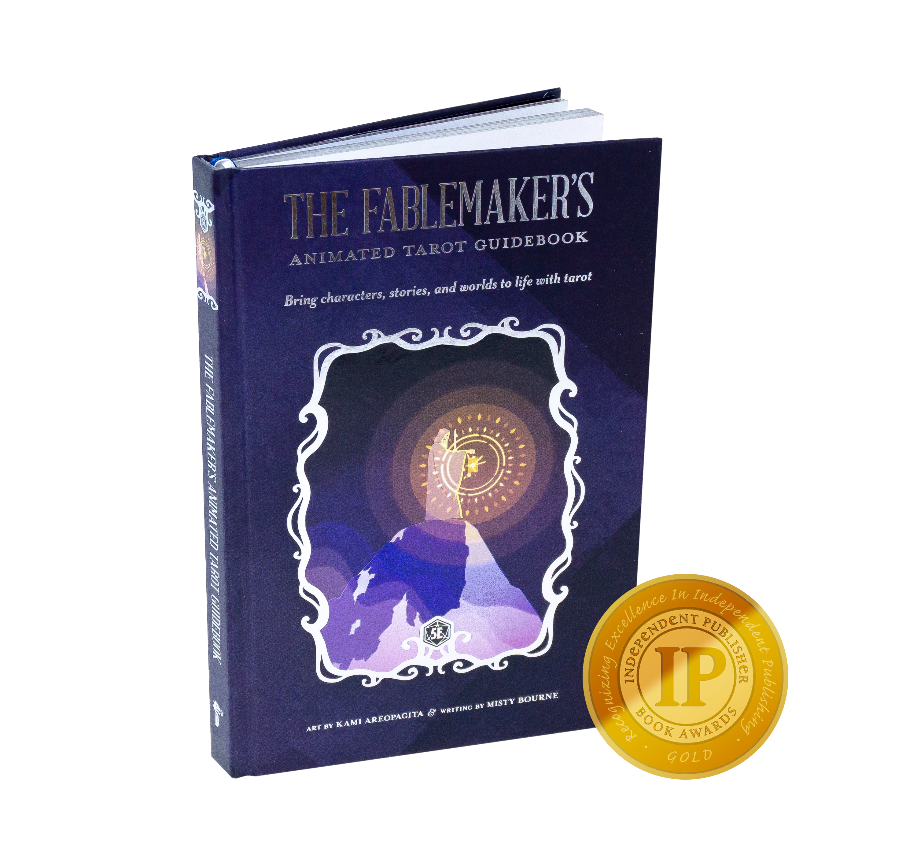 The Fablemaker's Animated Tarot - 5e D&D (Box Set)