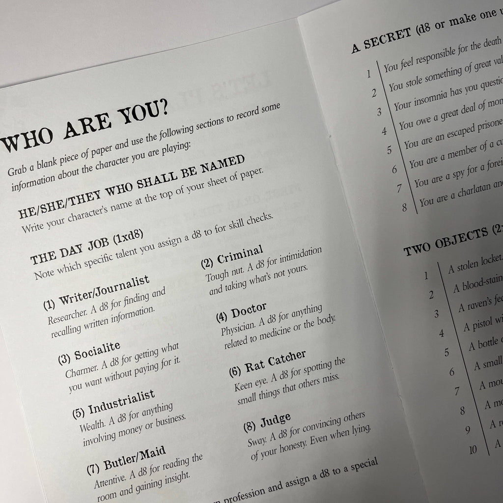 What Possessed You? (Zine)