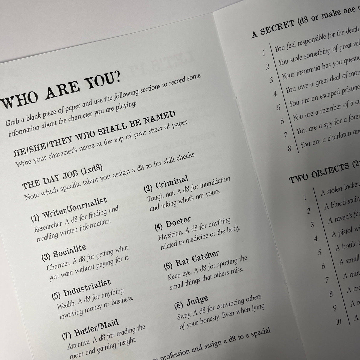 What Possessed You? (Zine)