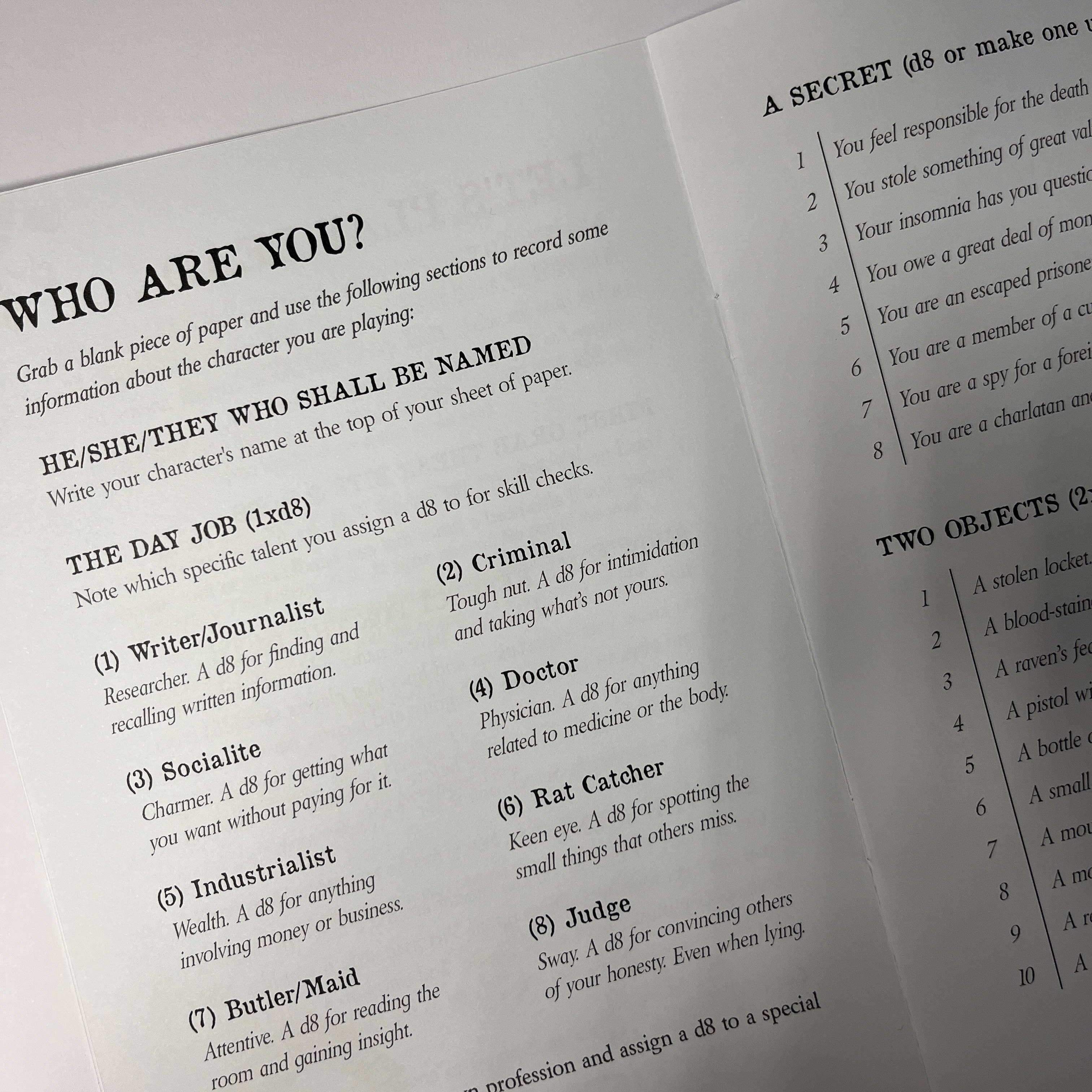 What Possessed You? (Zine)