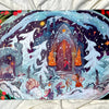 D&D Holiday Card Desk-mat / Playmat