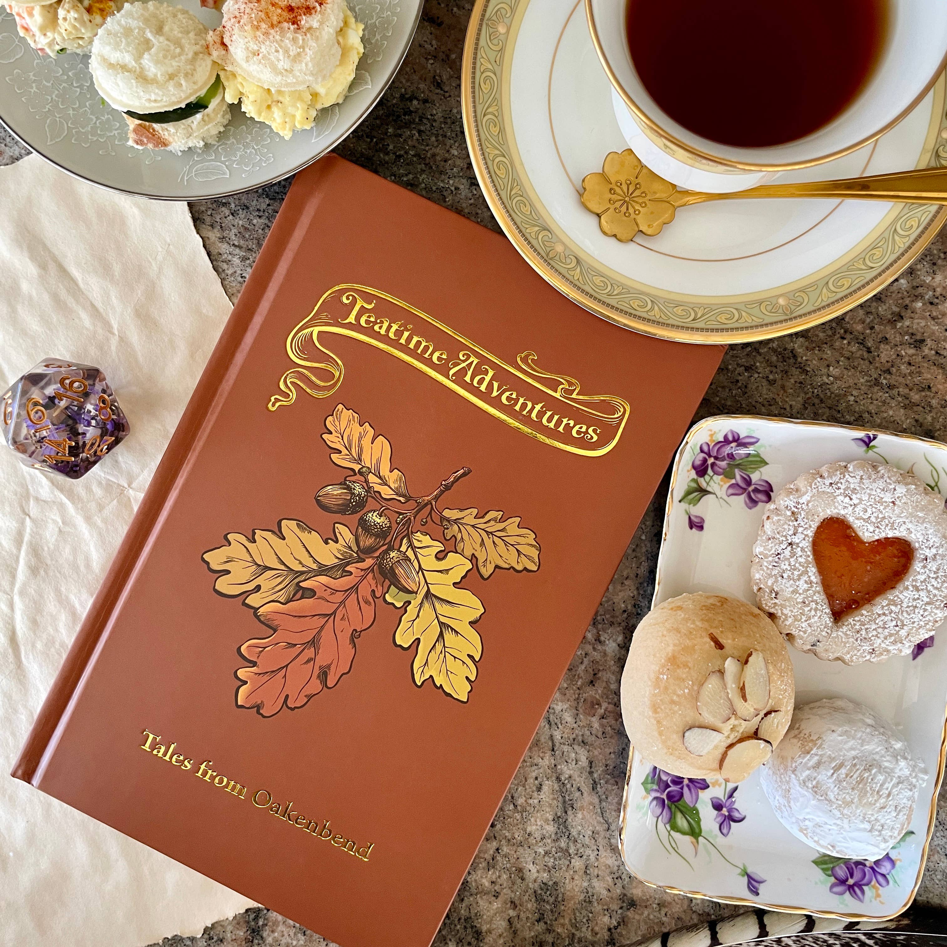 Tales from Oakenbend, cozy mystery adventures