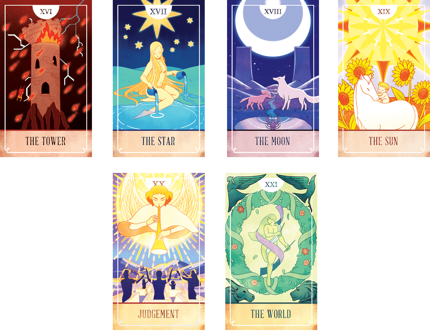 The Fablemaker's Animated Tarot - 5e D&D (Box Set)