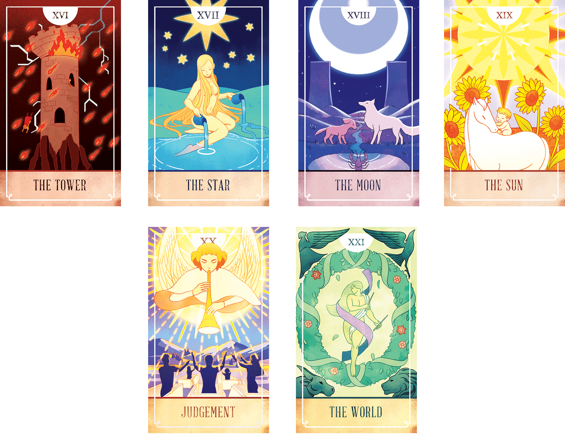 The Fablemaker's Animated Tarot - 5e D&D (Box Set)