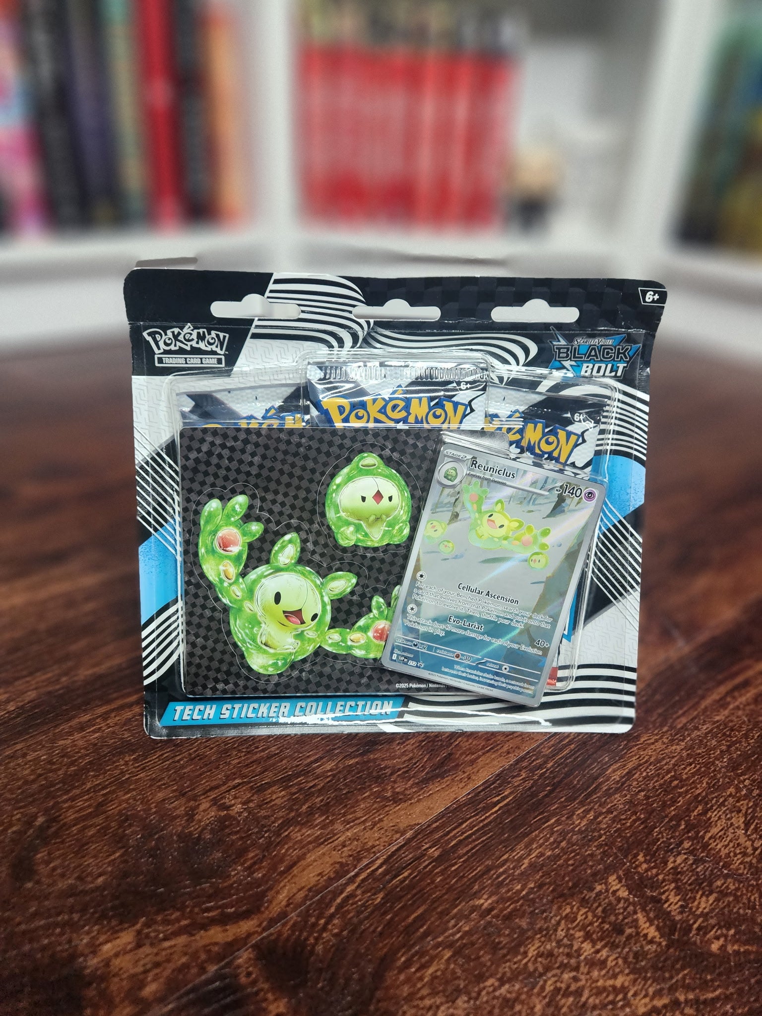 Black Bolt Tech Sticker Collection - SV: Black Bolt (BLK)