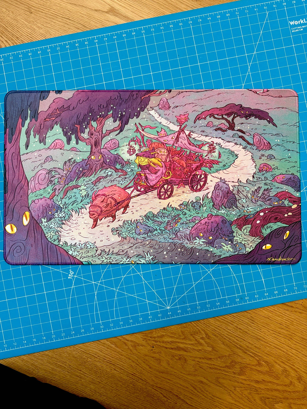 Lorwyn Eclipse Bundle Box Art Play Mat
