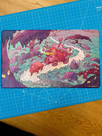 Lorwyn Eclipse Bundle Box Art Play Mat