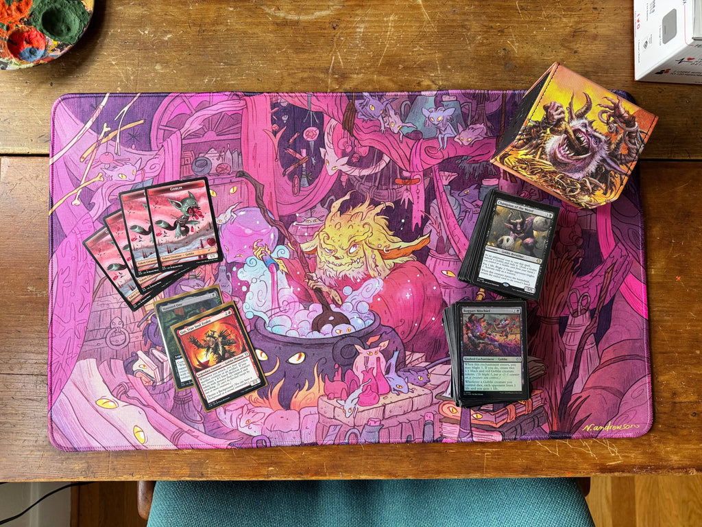 Interior Bundle Card: Lorwyn Eclipse Play Mat