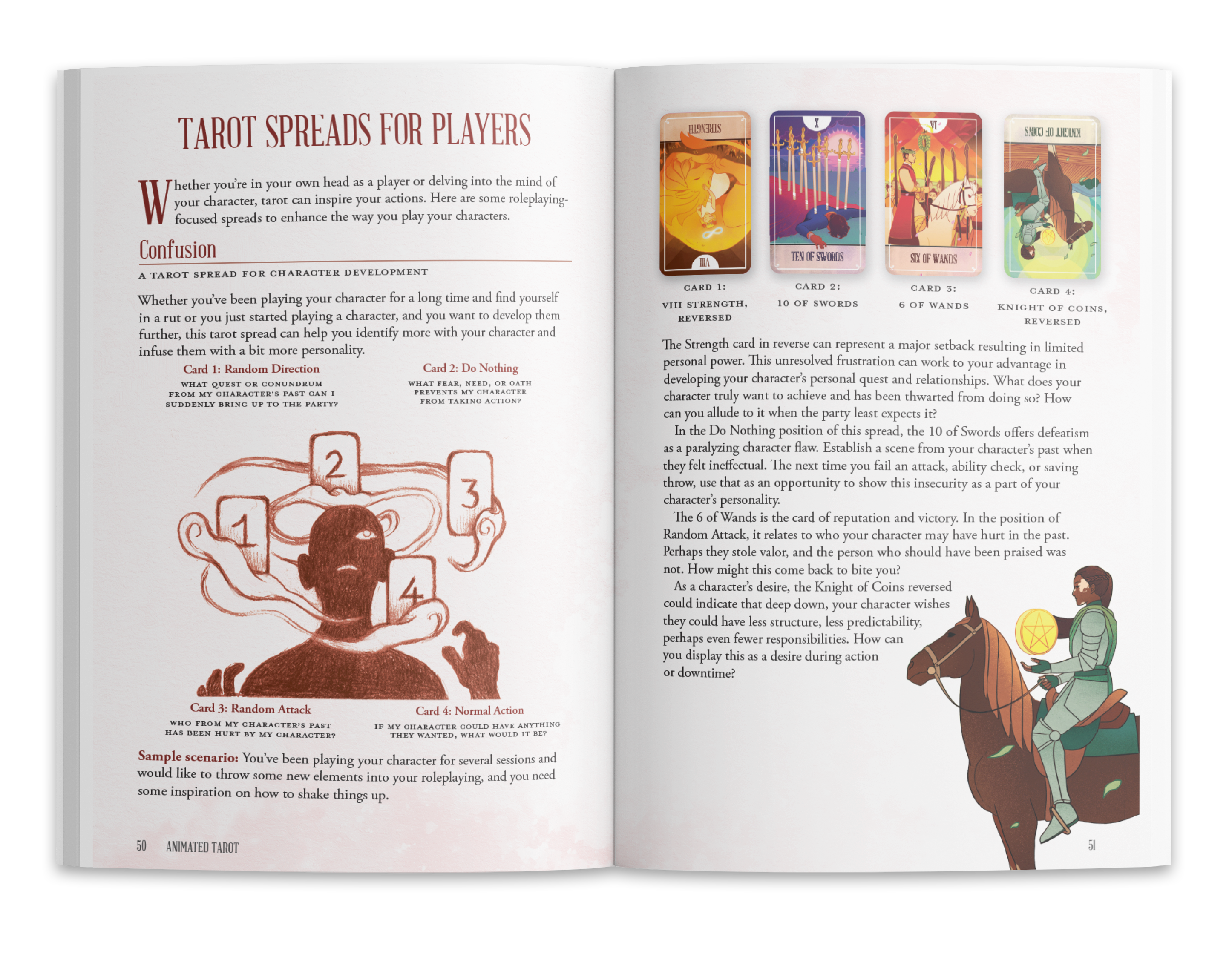 The Fablemaker's Animated Tarot - 5e D&D (Box Set)