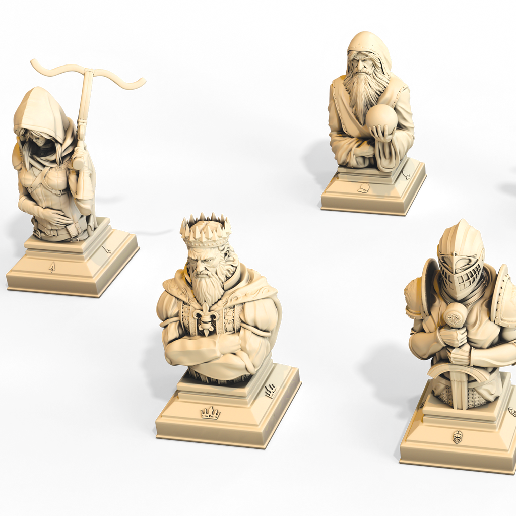Enthrone - A Timeless Game of Cunning and Deduction for 2