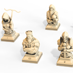 Enthrone - A Timeless Game of Cunning and Deduction for 2