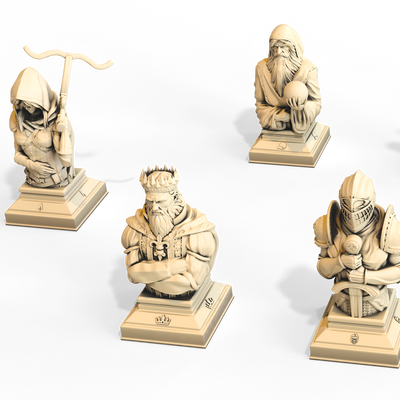 Enthrone - A Timeless Game of Cunning and Deduction for 2