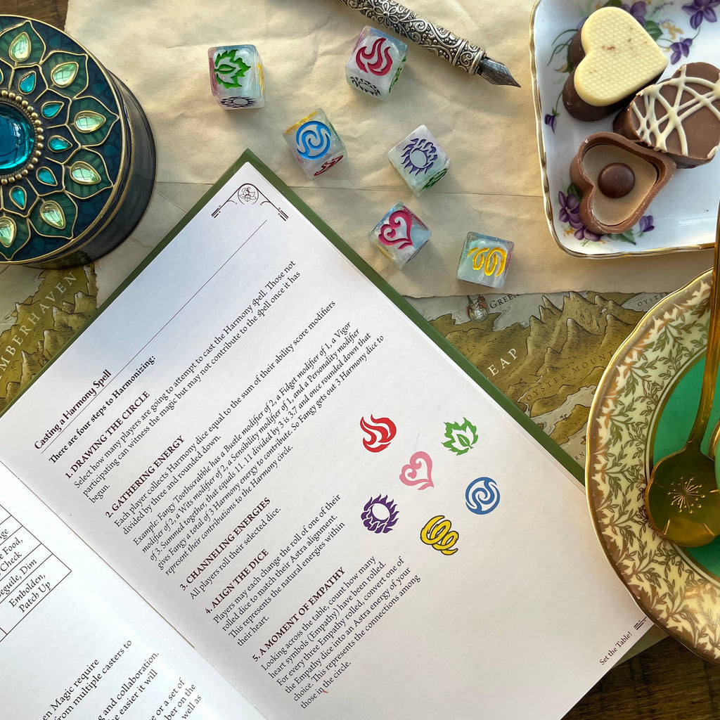 Teatime Adventures 2E, a cozy mystery RPG