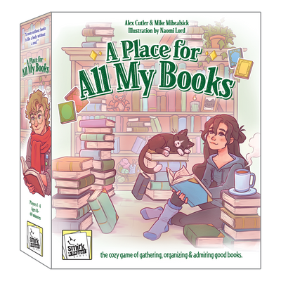 A Place for All My Books - A cute cozy game for book lovers!