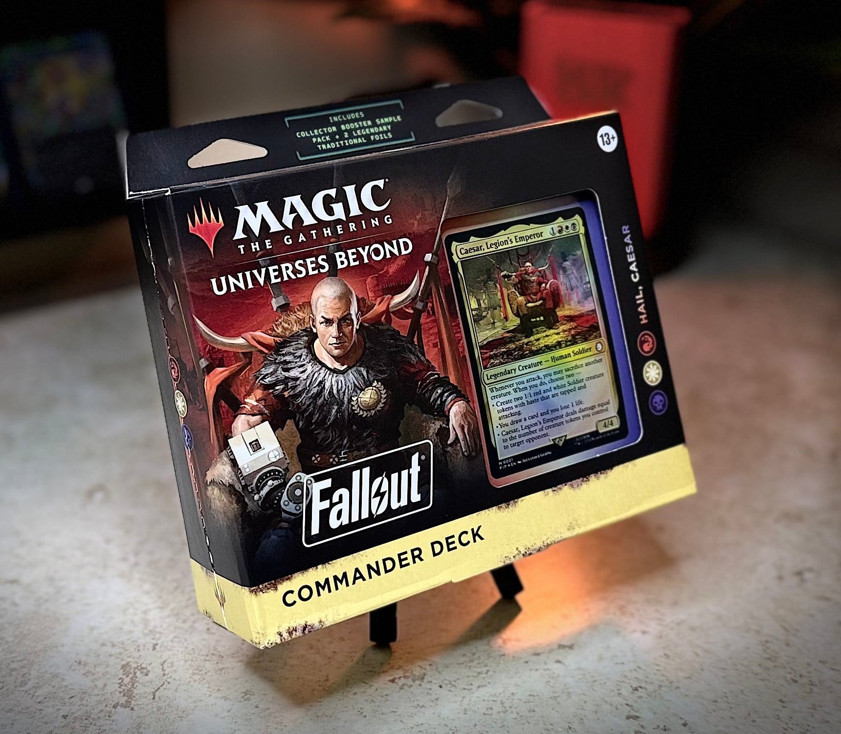 Universes Beyond: Fallout - Hail, Caesar Commander Deck