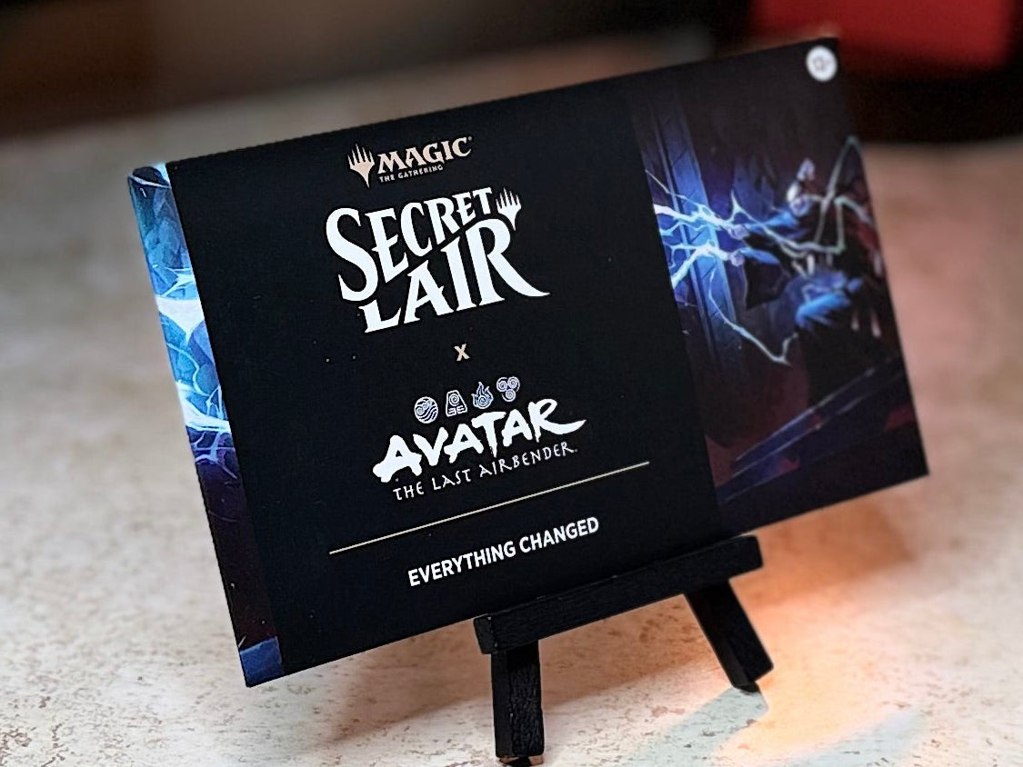 Secret Lair x Avatar: The Last Airbender: Everything Changed - Non-Foil Edition