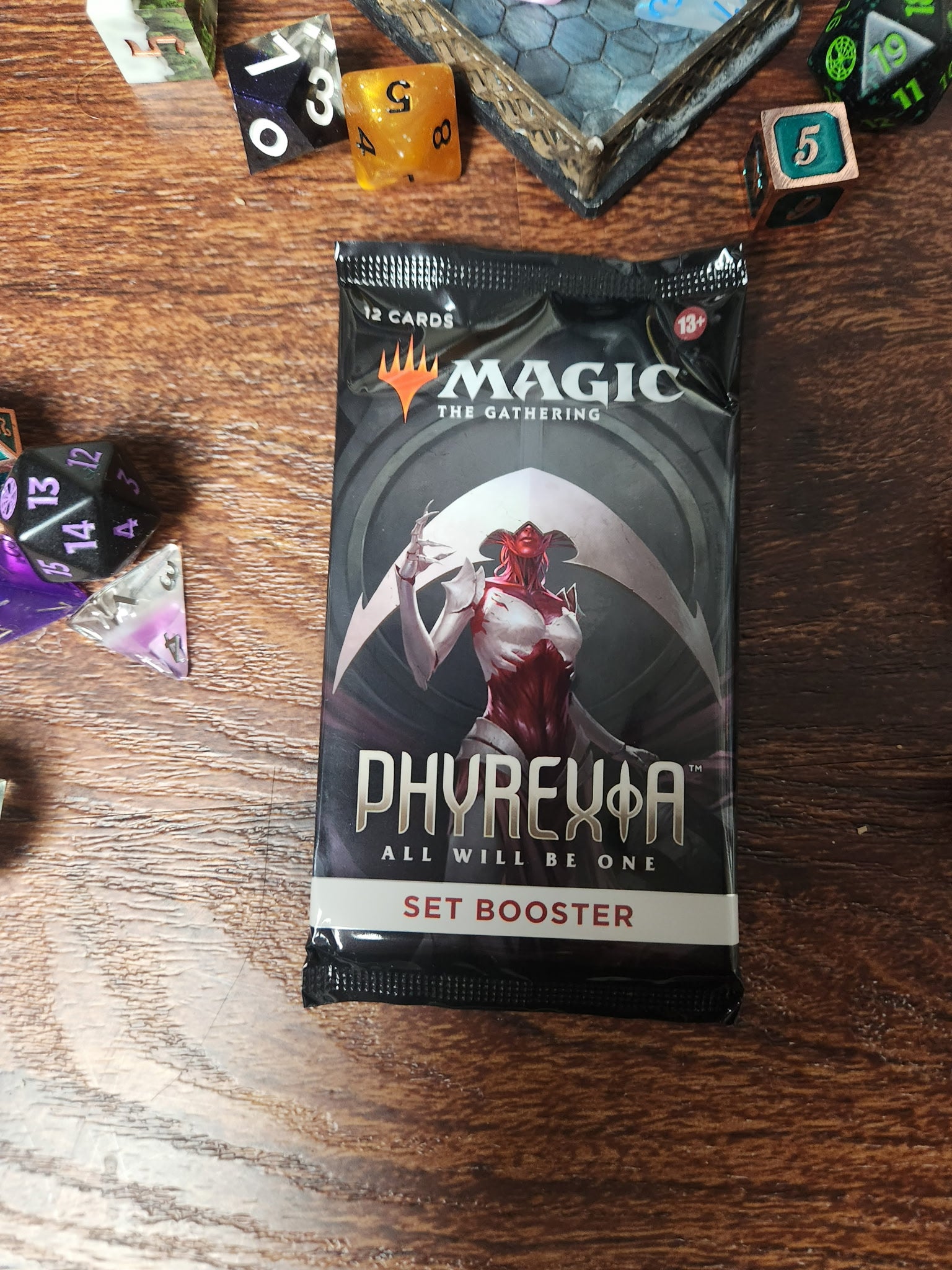 Phyrexia All Will Be One Set Booster Pack