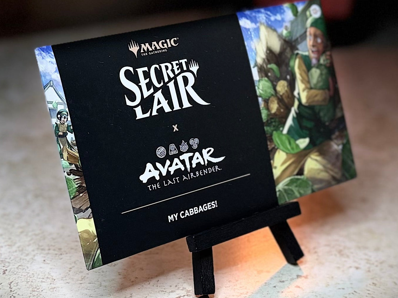 Secret Lair x Avatar: The Last Airbender: My Cabbages! - Non-Foil Edition