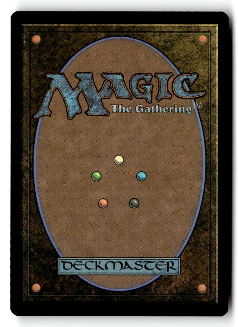 Masterful Flourish (Back)