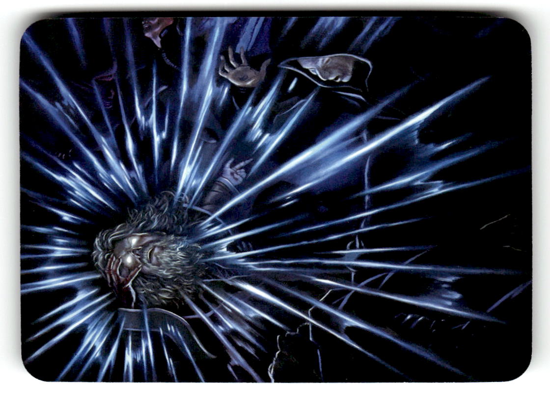 Psionic Blast (Foil) (Back)