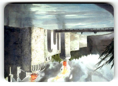 Caerleon-Upon-Usk (Foil) (Back)