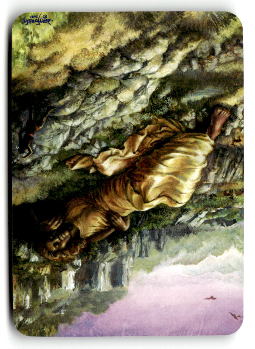 Slumbering Giantess (Foil) (Back)