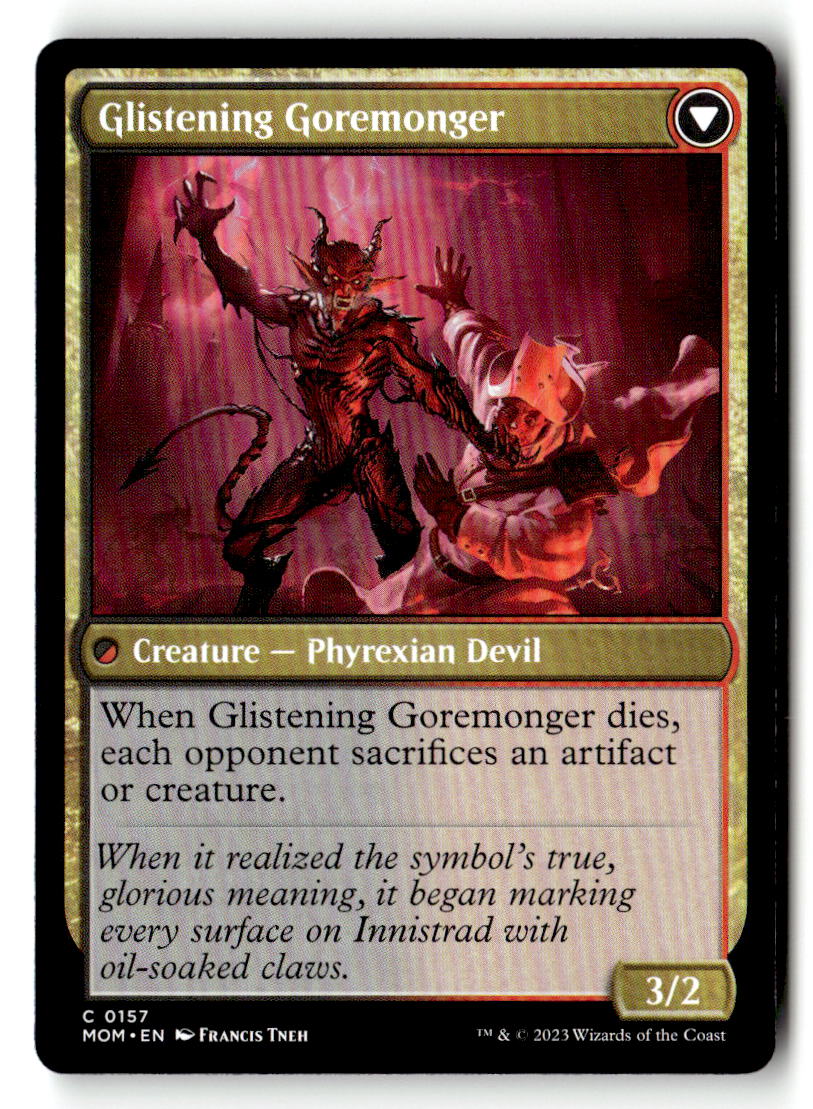 Pyretic Prankster (Back)