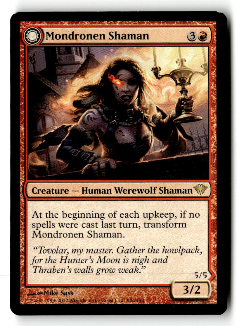 Mondronen Shaman (Back)