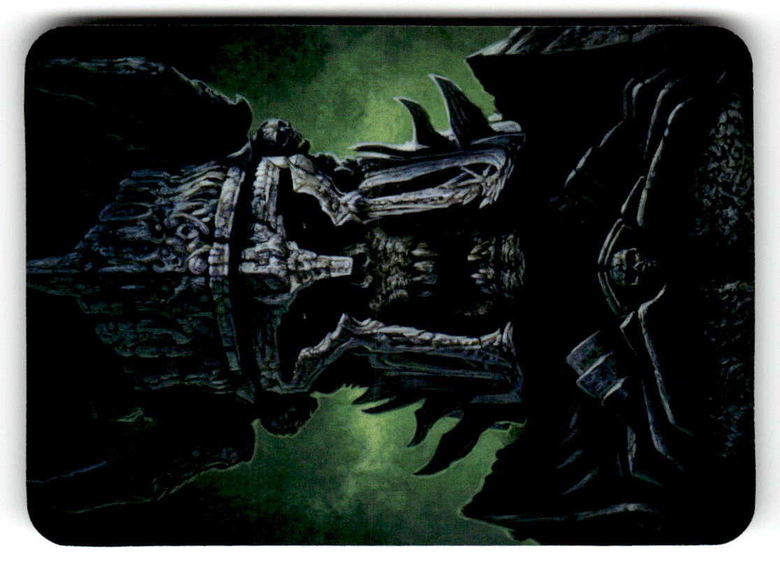 Death Knight (Foil) (Back)