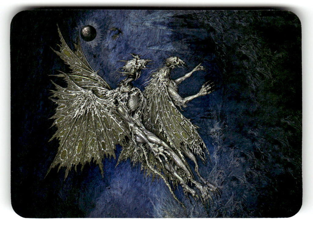 Gibbous Nightgaunts (Foil) (Back)
