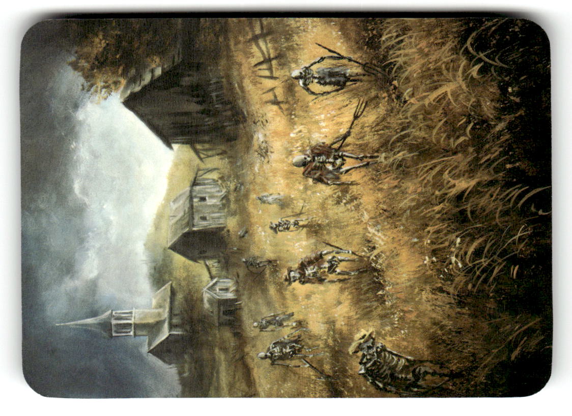 Raise Militia (Foil) (Back)