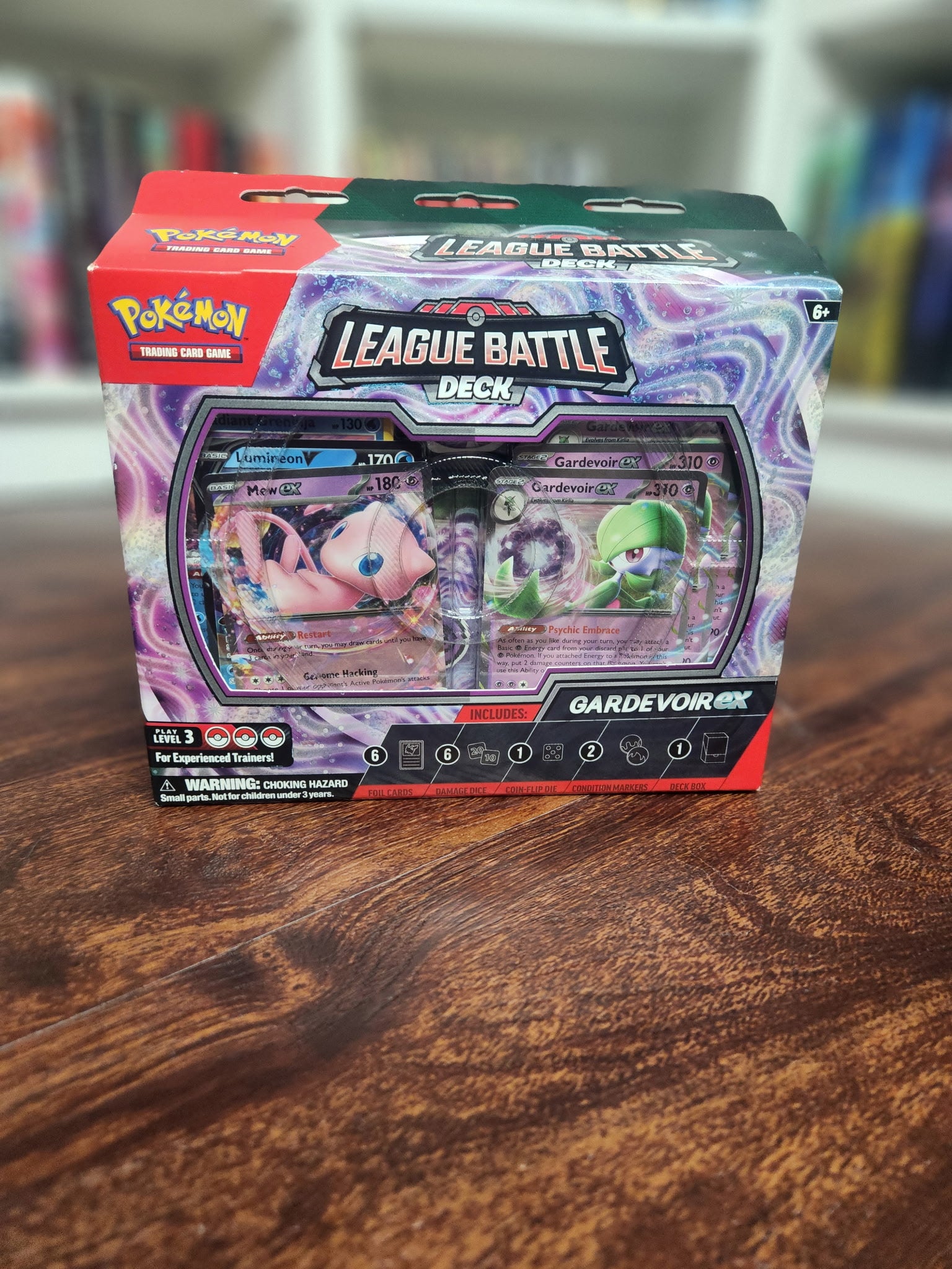League Battle Deck (Gardevoir Ex)