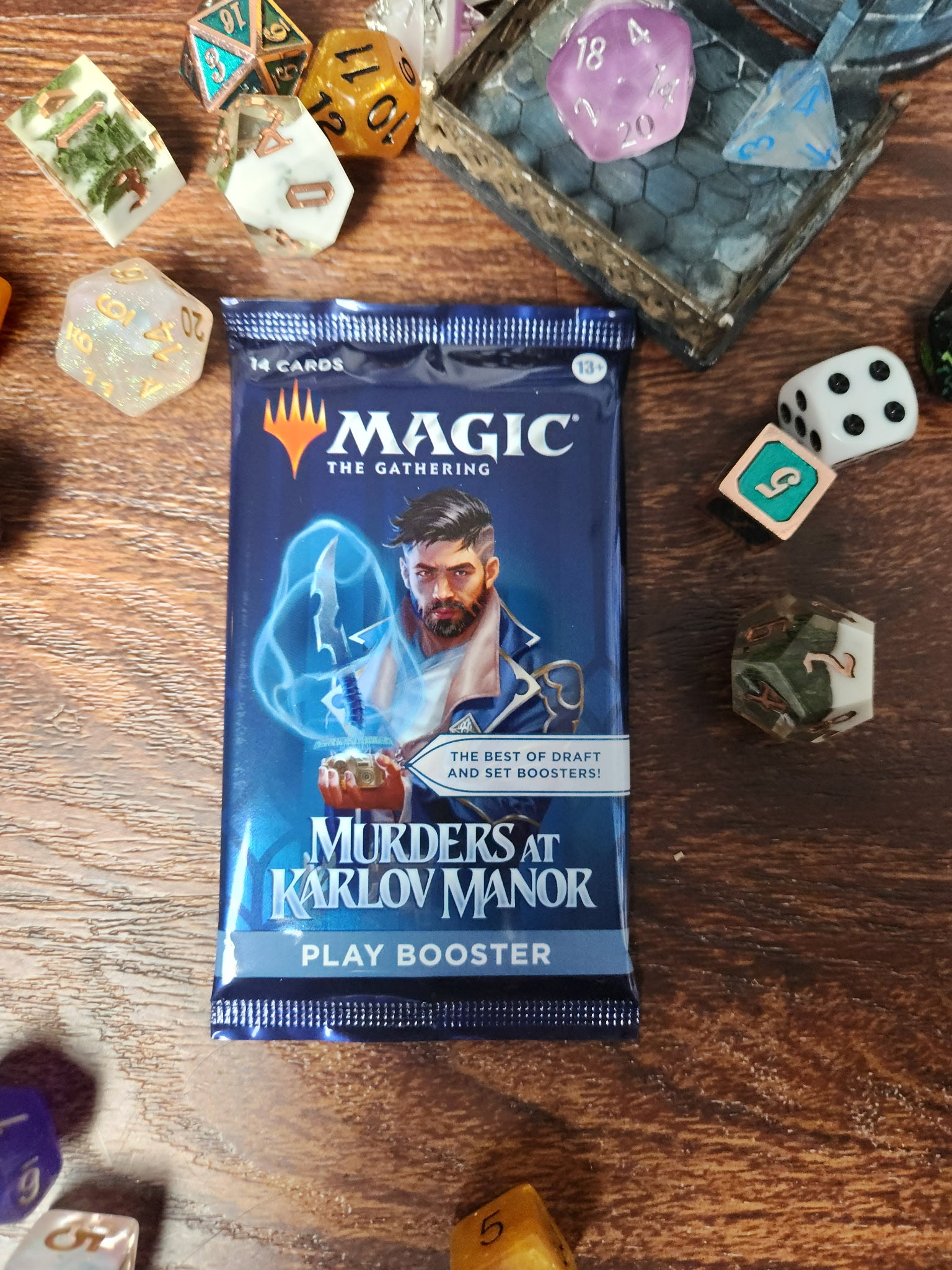 Murders at Karlov Manor Play Booster Pack