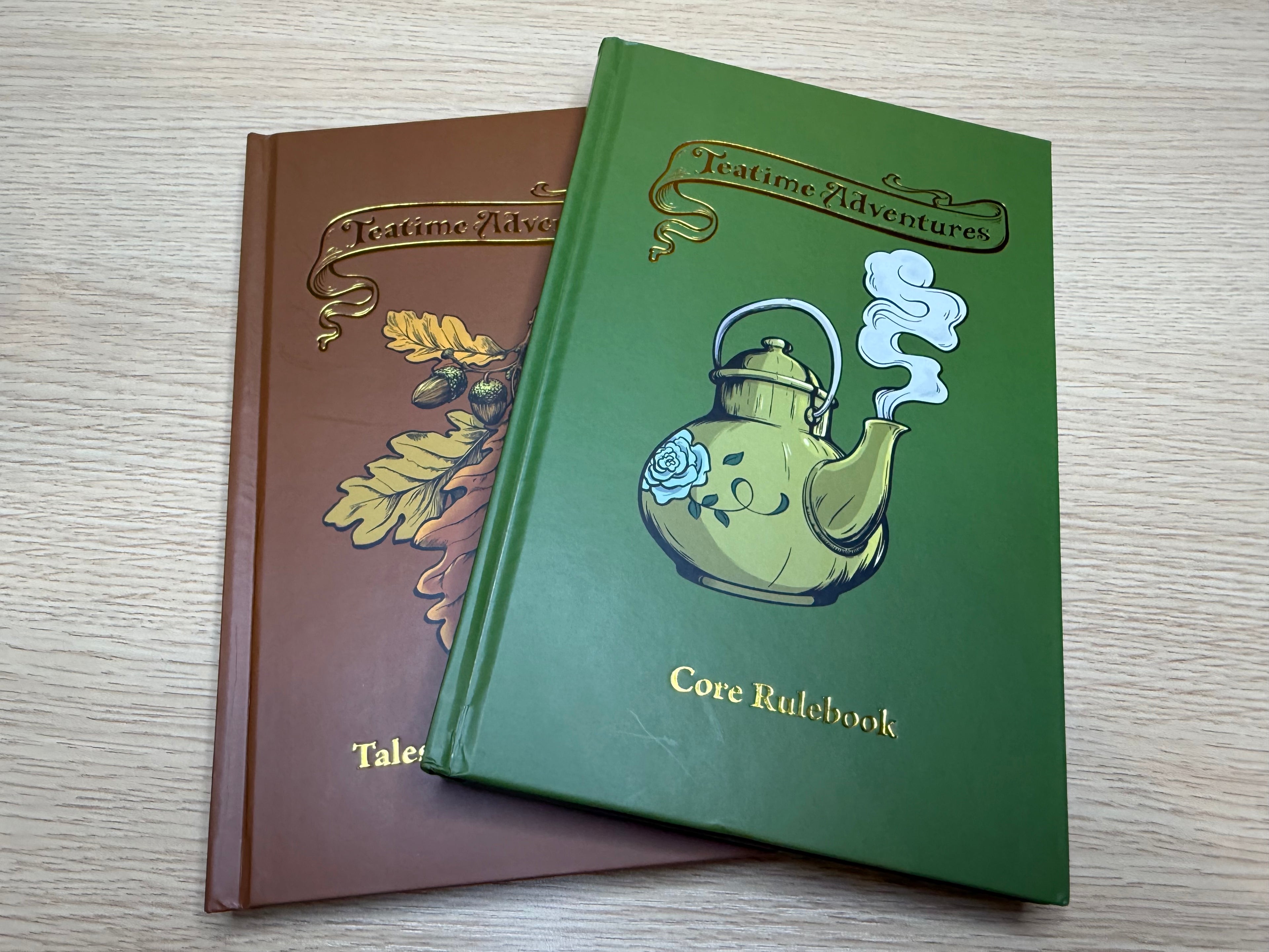 Teatime Adventures + Expansion Bundle!