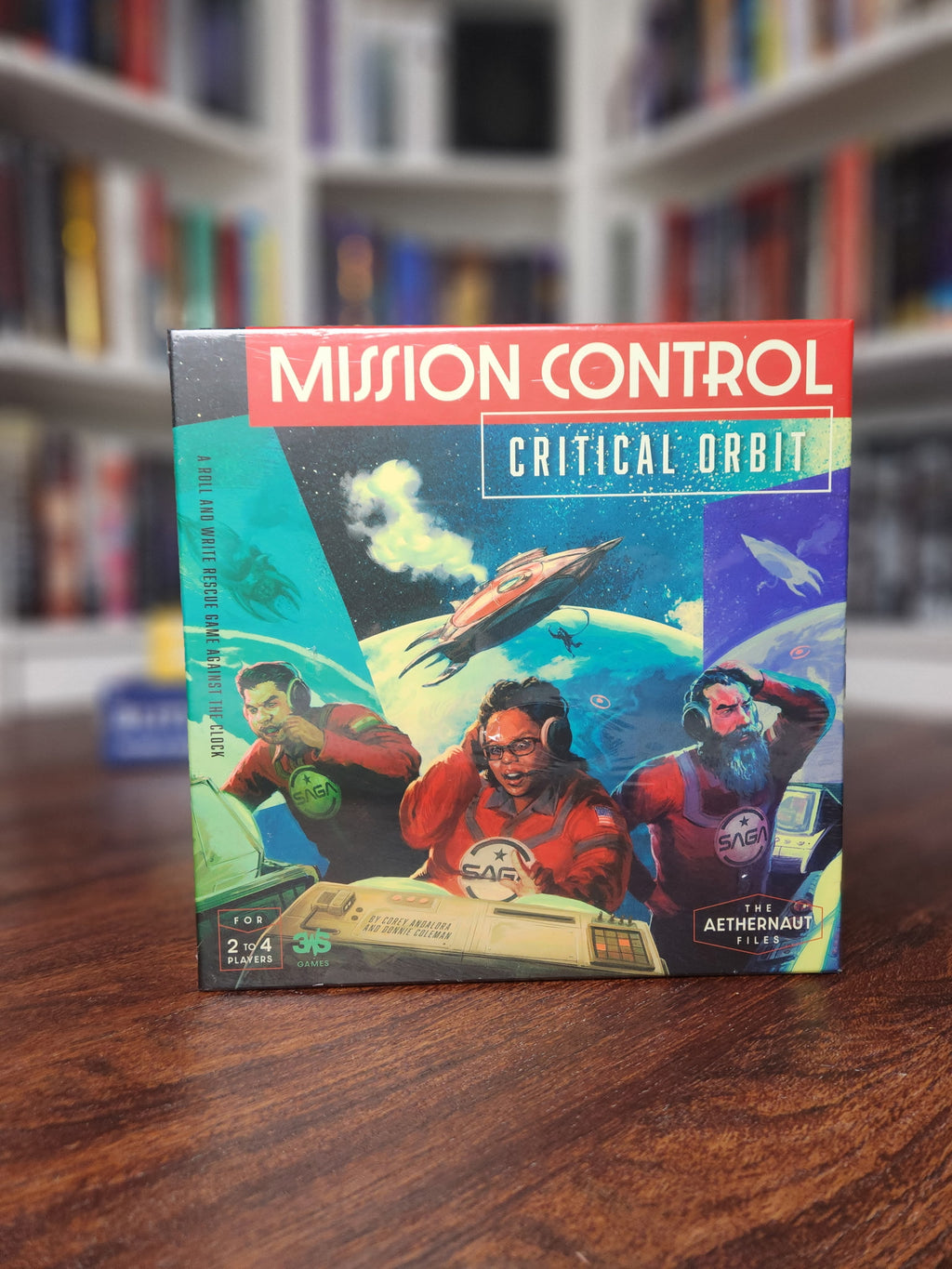 Mission Control: Critical Orbit