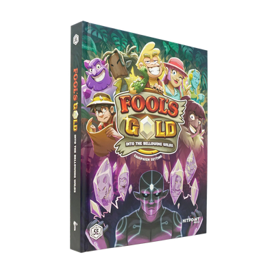 Fool's Gold: Into the Bellowing Wilds Campaign Setting - 5e D&D
