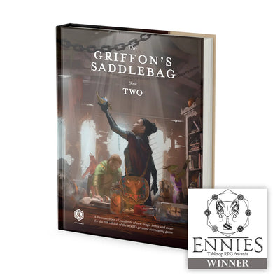 The Griffon's Saddlebag: Book Two - 5e D&D Magic Items