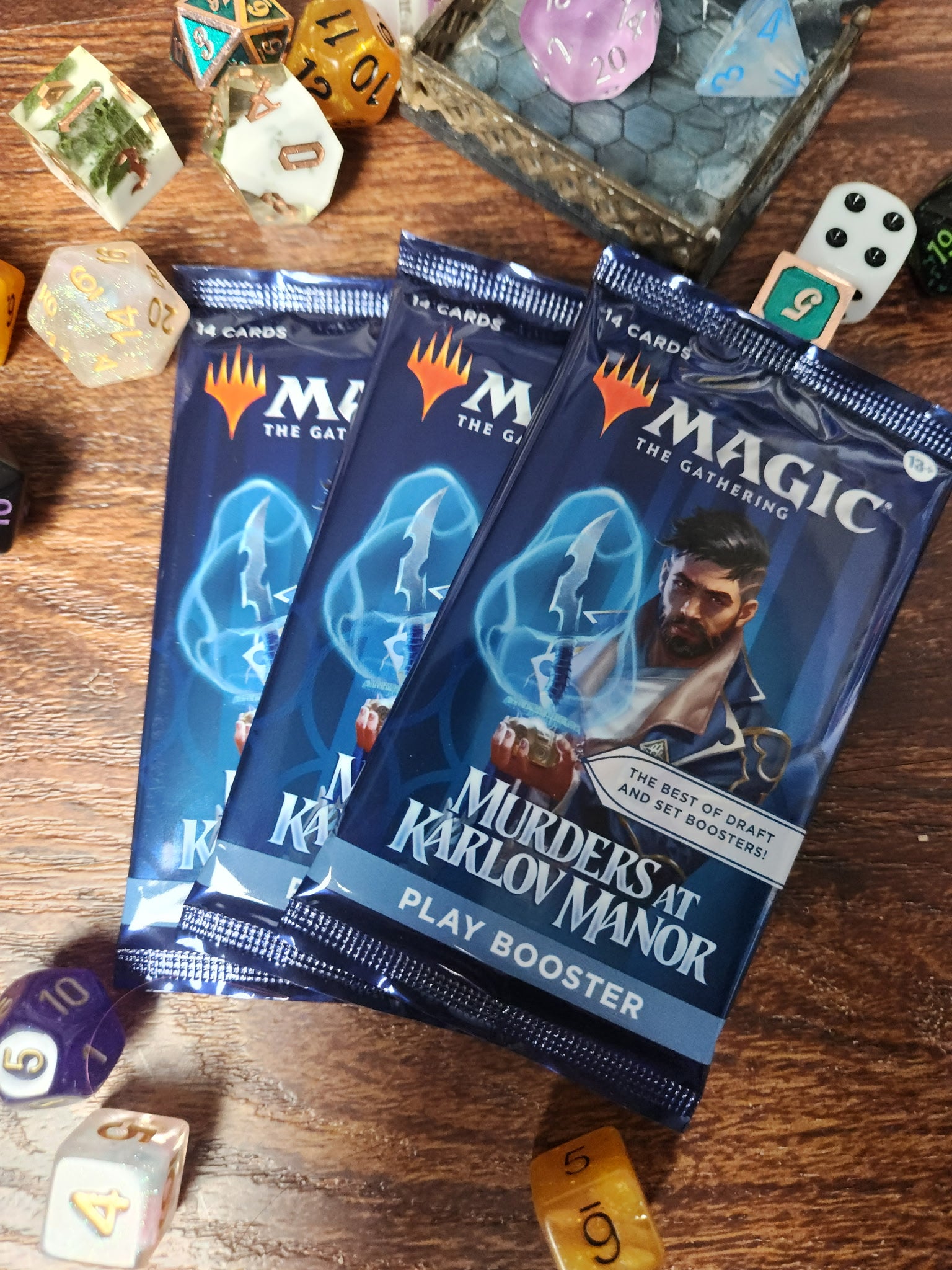Three Murders at Karlov Manor Play Booster Packs