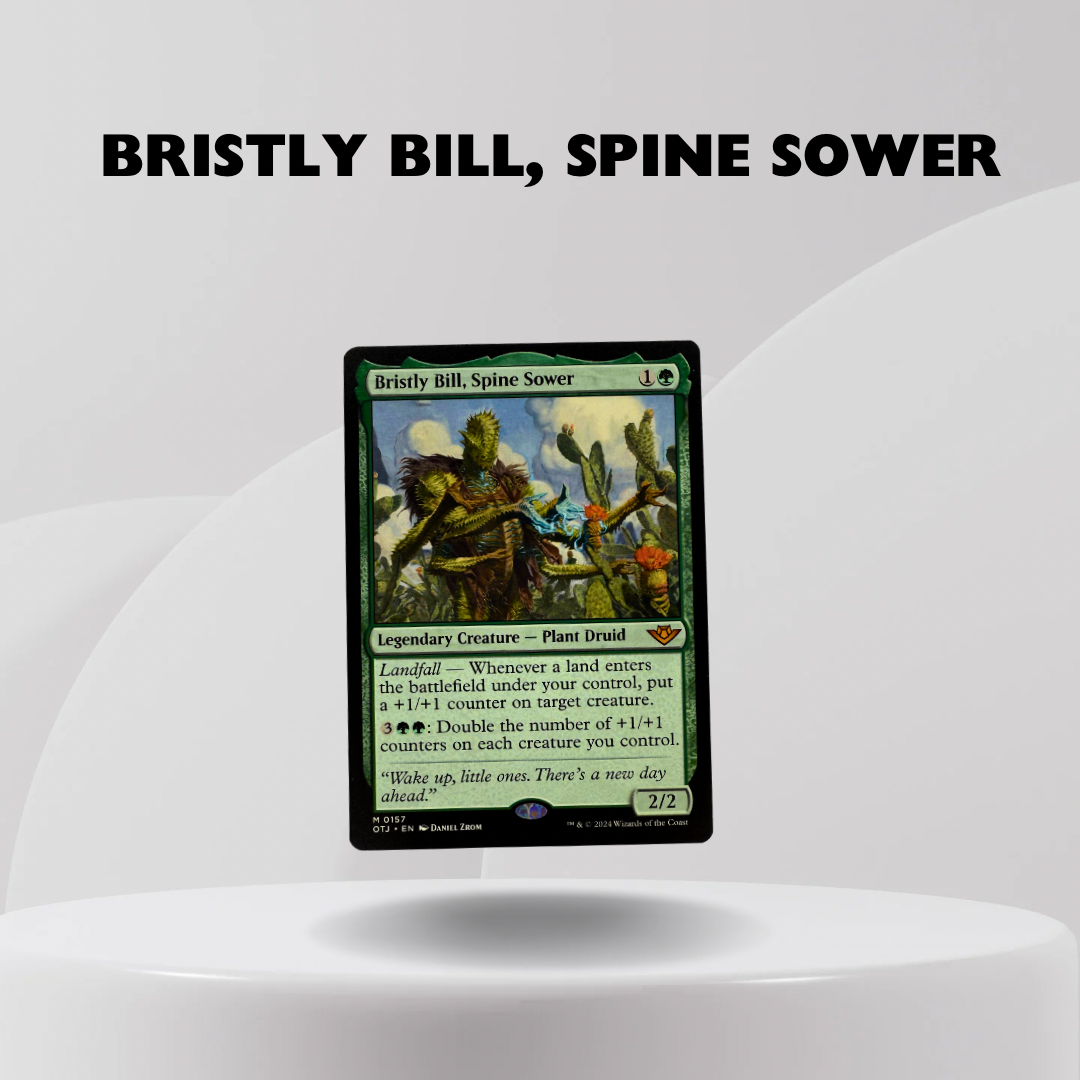 Bristly Bill, Spine Sower