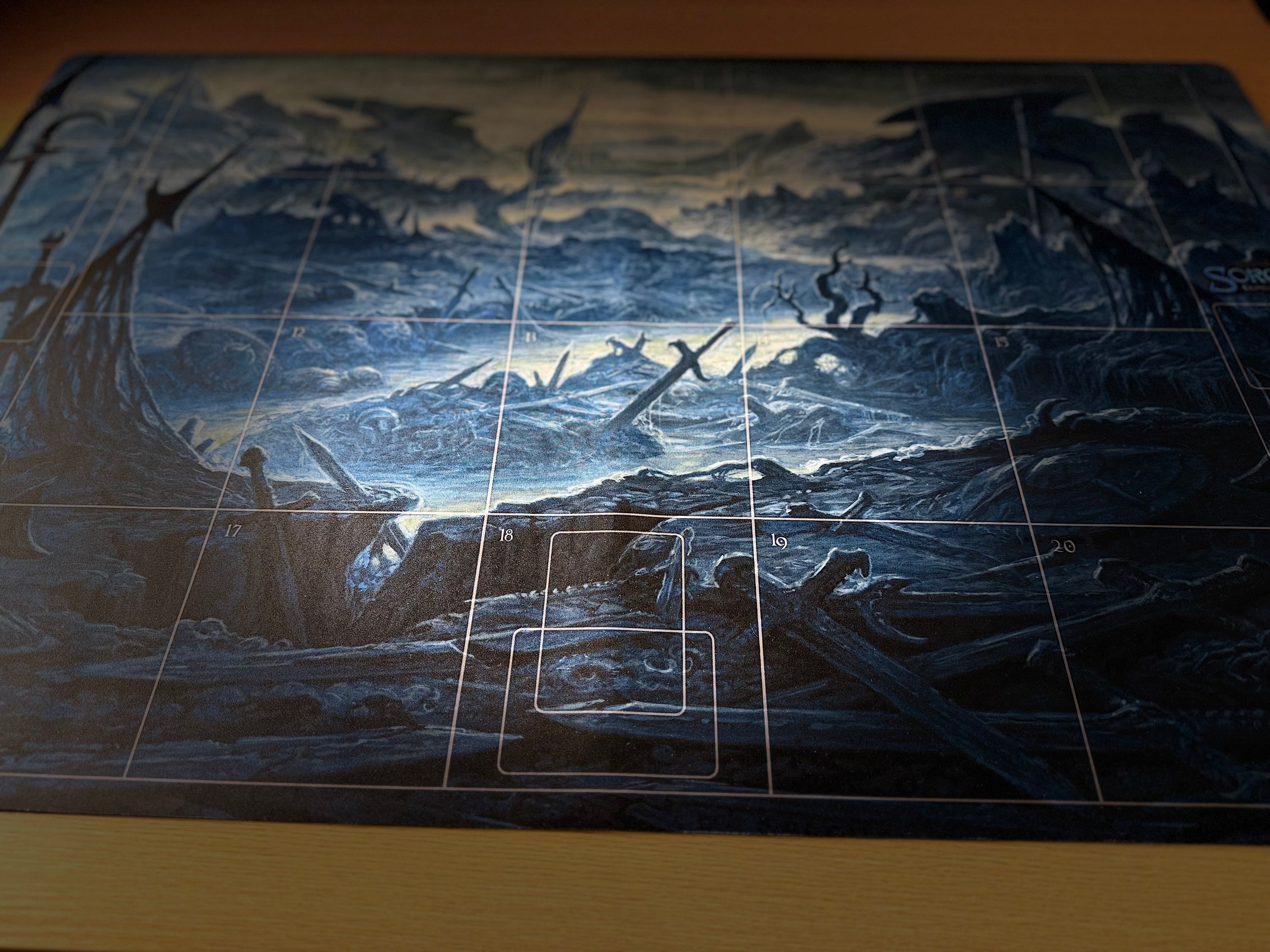 Sorcery Contested Realm Battlefield Two Player Playmat