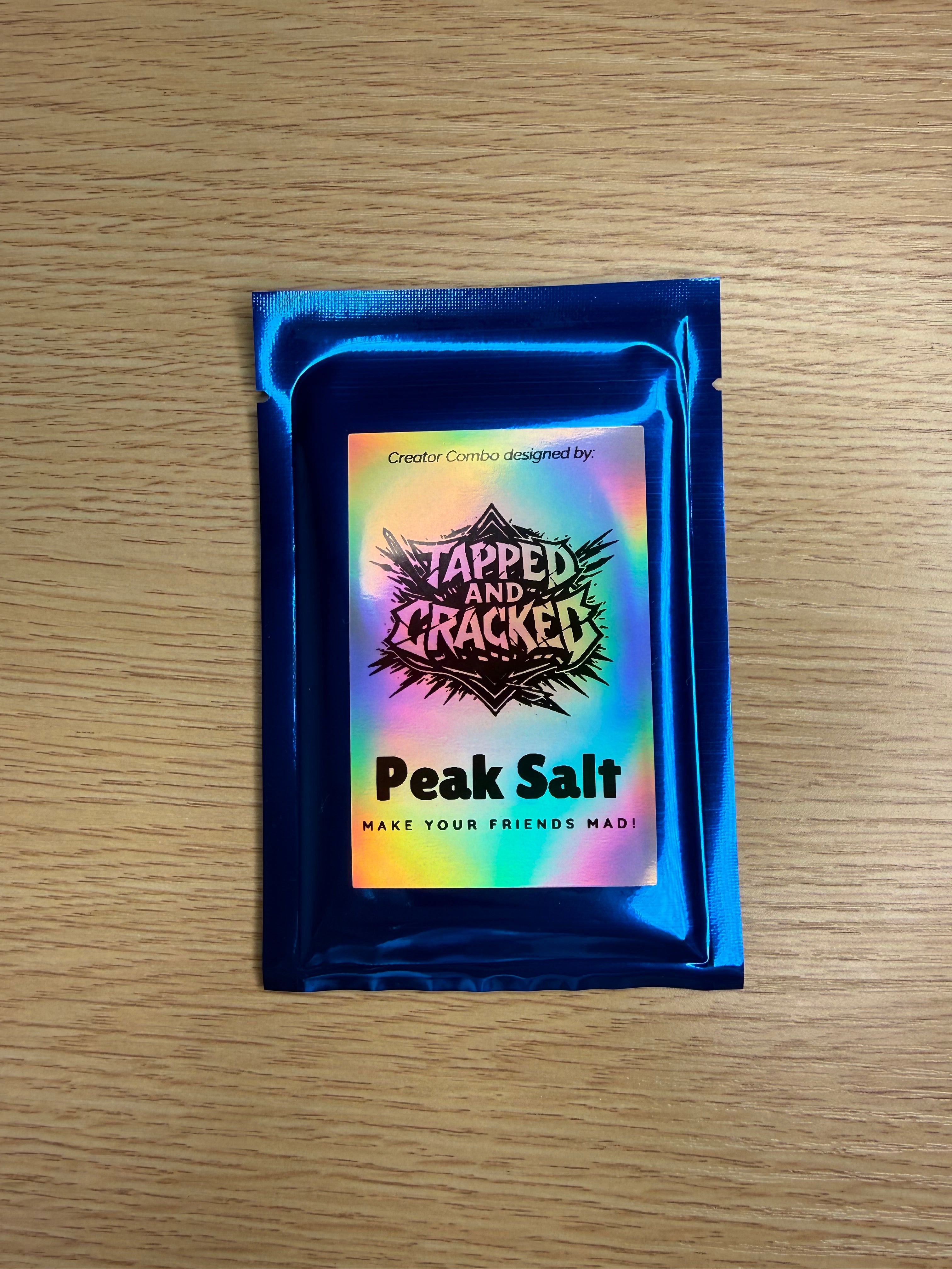 Peak Salt (Creator Combo by Tapped and Cracked)