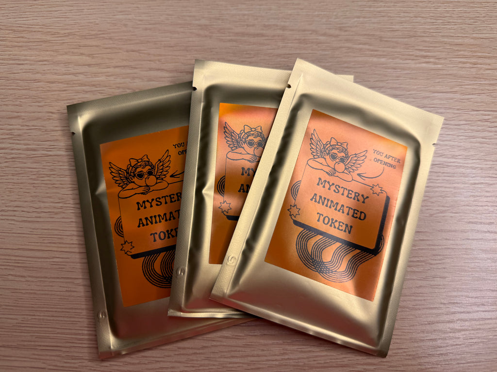 Animated Token Mystery Pack