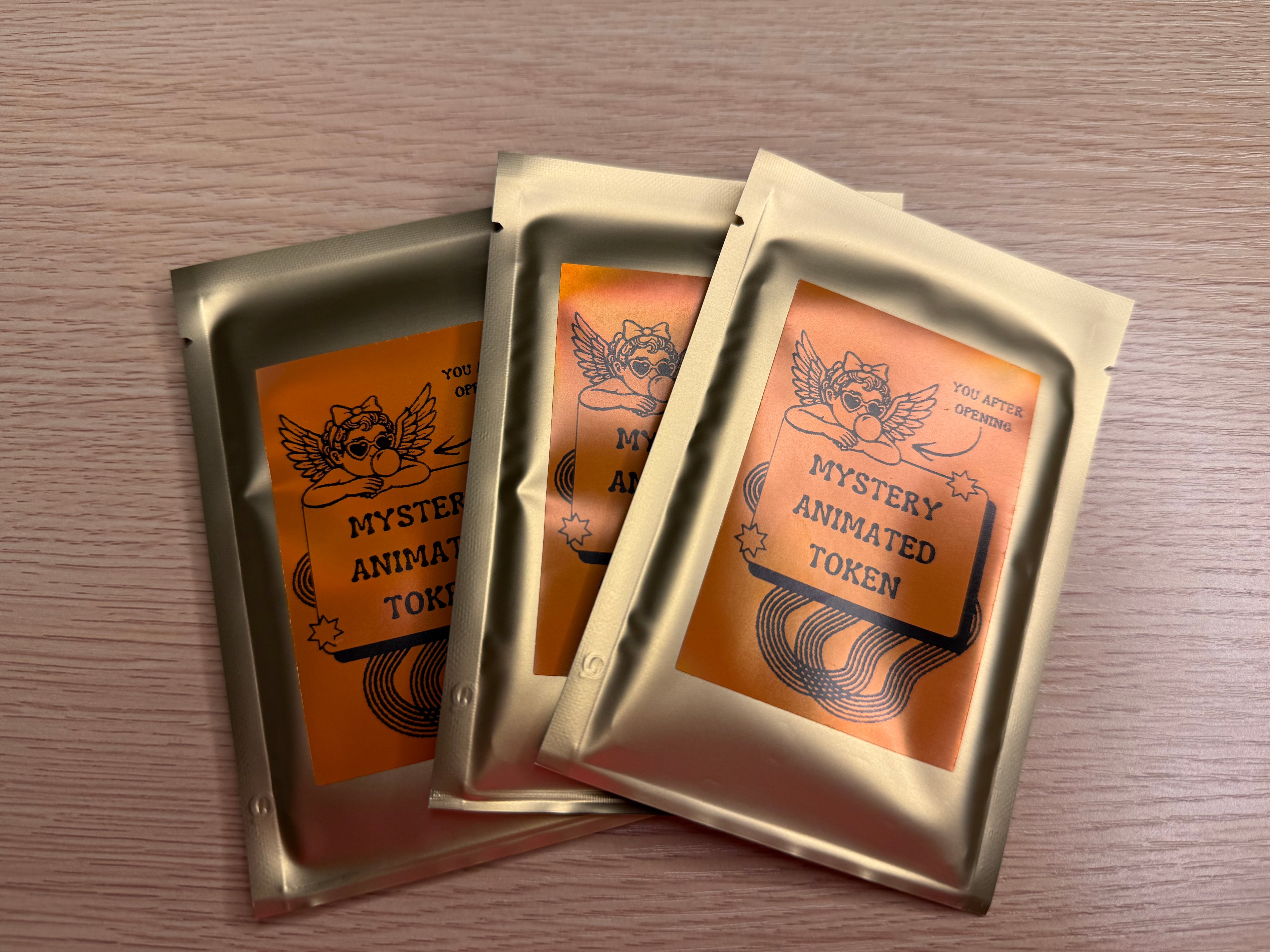 Animated Token Mystery Pack