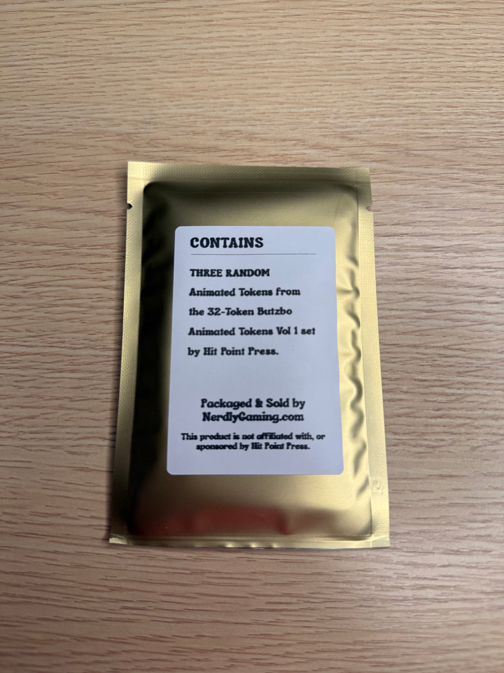 Animated Token Mystery Pack