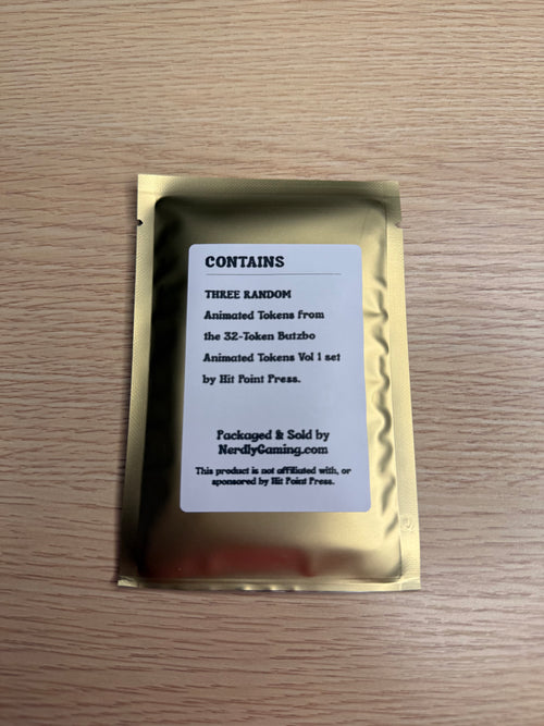 Animated Token Mystery Pack