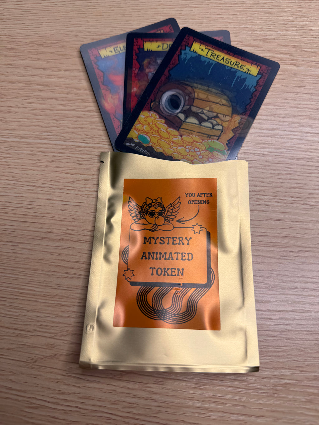 Animated Token Mystery Pack