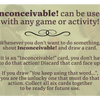 The Princess Bride Inconceivable