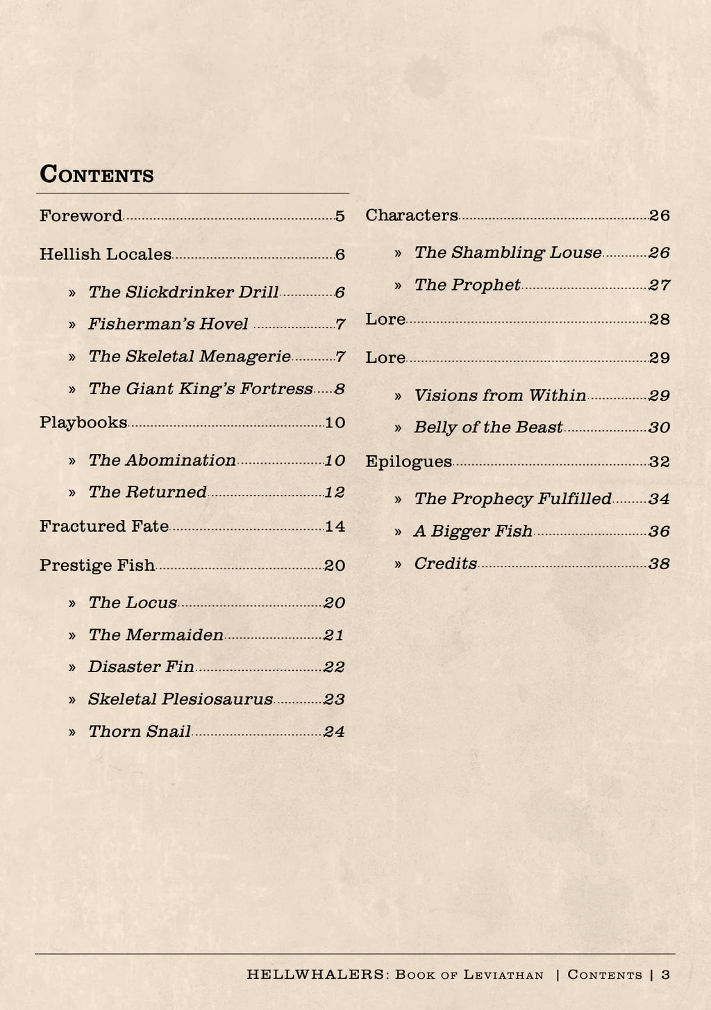 Book of Leviathan